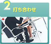 打ち合わせ