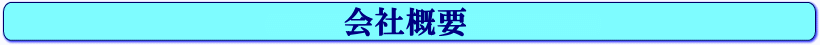勤怠管理システムの会社概要