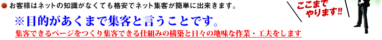 集客方法